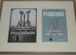 Guy Delisle - Pyongyang - Couverture originale