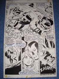 Don Heck - Captain Marvel - Planche originale