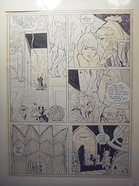 Robert Gigi - Gigi - Agar - Les phantasmes de la nuit pl 27 - Planche originale