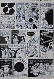 Frank Le Gall - Yoyo aux enfers - Comic Strip