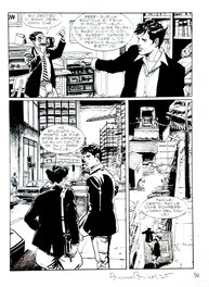 Bruno Brindisi - Dylan Dog- Marionette - Comic Strip