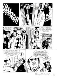Bruno Brindisi - Dylan Dog- Il male - Comic Strip