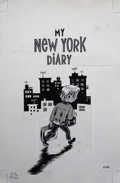 Julie Doucet - My New York Diary - Couverture originale