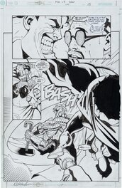 Doug Mahnke - Superman - Man of Steel - "No Axioms" #104 P15 - Comic Strip