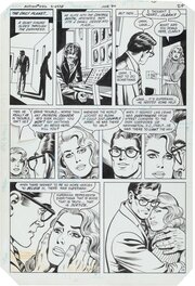 Curt Swan - Superman - Action Comics - "Endings" #556 P19 - Planche originale
