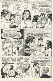 Curt Swan - Superman - "Twice Upon A Time!" #354 P7 - Planche originale