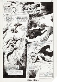 Gene Colan - Superman + Batman - World's Finest - "The Shadow of the Executioner" #299 P16 - Comic Strip