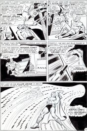 Curt Swan - Superman - Action Comics - "Even A Superman Dies!" #387 P14 - Planche originale