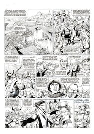 Jean-Yves Mitton - Chroniques  barbares t5 - Comic Strip