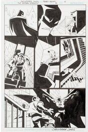 Christopher Jones - The Batman Strikes! - "An Hour of your Time" #31 P4 - Comic Strip