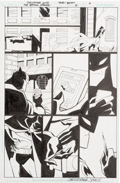 Christopher Jones - The Batman Strikes! - "An Hour of your Time" #31 P6 - Planche originale