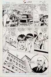 Curt Swan - Superman - Action Comics - "The Sinbad Contract: Part Three" #658 P13 - Planche originale