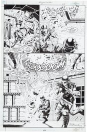 Paul Gulacy - Batman - Outlaw - "Covert Action" #3 P23 - Comic Strip