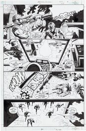 Paul Gulacy - Batman - Outlaw - "Covert Action" #3 P24 - Comic Strip