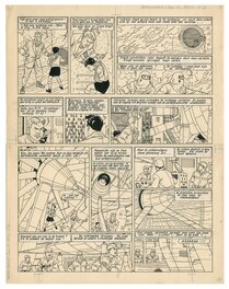 Comic Strip - Lefranc p51 T1
