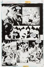 Brian Stelfreeze - Batman - Arkham: Devil's Asylum P13 - Comic Strip