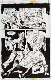 Brian Stelfreeze - Batman - Arkham: Devil's Asylum P15 - Comic Strip
