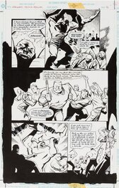 Brian Stelfreeze - Batman - Arkham: Devil's Asylum P16 - Comic Strip