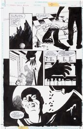 Brian Stelfreeze - Batman - Arkham: Devil's Asylum P21 - Planche originale