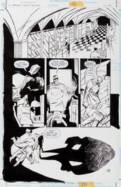 Brian Stelfreeze - Batman - Arkham: Devil's Asylum P24 - Comic Strip