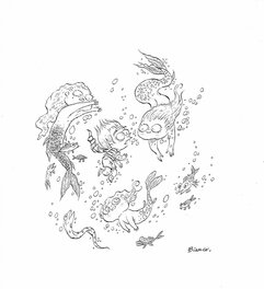 Billy Brouillard - page de titre Billy Brouillard - page de titre