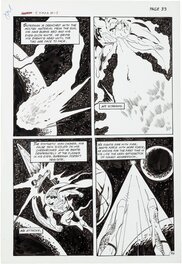 Keith Giffen - Superman - Ed. Ehapa - #72 P35 - Comic Strip