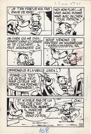 Maurice Tillieux - La vieille tige - Comic Strip
