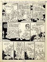 Claude Marin - Mic, Mac et Pouf - Comic Strip
