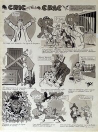 Jean Trubert - Cric et Crac - Comic Strip