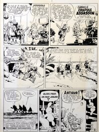 Comic Strip - Arthur le Fantôme