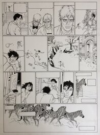 Frank Pé - Zoo - T2 - Comic Strip