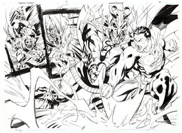Ale Garza - Superman/thundercats - #1 P31-32 - Comic Strip