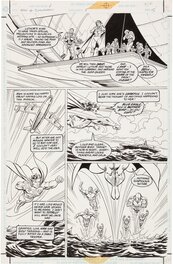 Tom Grummett - Superman - Man of Tomorrow - "To Have and to Hold" #5 P15 - Planche originale