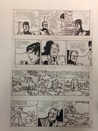 Hugo Pratt - Tango - Comic Strip