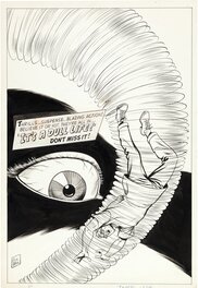 Adventures into the Unknown - "It's a Dull Life" #171 Cover Adventures into the Unknown - "It's a Dull Life" #171 Cover