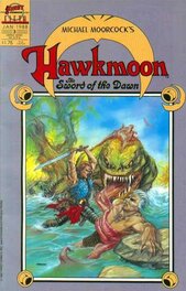 Hawkmoon: The Sword of the Dawn #3 cover