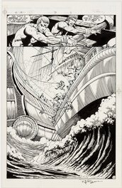 Rafael Kayanan - Hawkmoon: The Sword of the Dawn #3 P11 - Comic Strip