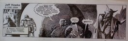 Sydney Jordan - Jeff Hawke H1866 Overlord. - Comic Strip