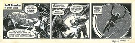 Sydney Jordan - Jeff Hawke strip . 1961 . - Comic Strip