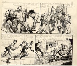 Guido Buzzelli - Zasafir 1983 - Comic Strip