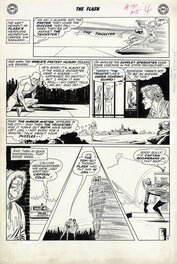 Carmine Infantino - Flash #130 - Who Doomed the Flash? - Planche 4 - Planche originale