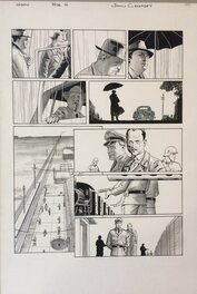 John Cassaday - Page 4 de je suis légion - Comic Strip