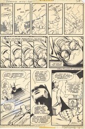 Marshall Rogers - Batman/the Laughing Fish - Detective Comics #475- PL 16 - Planche originale