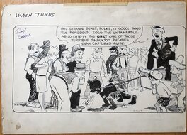 Roy Crane - Roy Crane Wash Tubbs 09.03.1927 - Comic Strip