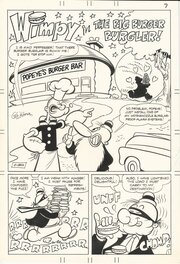 Popeye #110 - "A Big Burger Burgler" P1/4 histoire complète Popeye #110 - "A Big Burger Burgler" P1/4 histoire complète