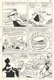 Popeye #110 - "A Big Burger Burgler" P2/4 Popeye #110 - "A Big Burger Burgler" P2/4