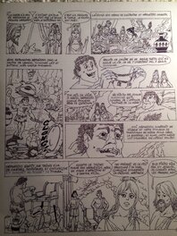 Georges Grammat - Page 4 d un des albums de la mythologie par les bulles - Comic Strip