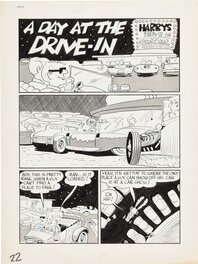 Dale Hale - Drag Cartoons #6 P1/3 - Planche originale