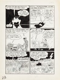 Dale Hale - Drag Cartoons #6 P2/3 - Planche originale