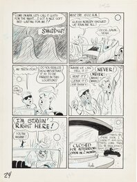 Dale Hale - Drag Cartoons #6 P3/3 - Planche originale